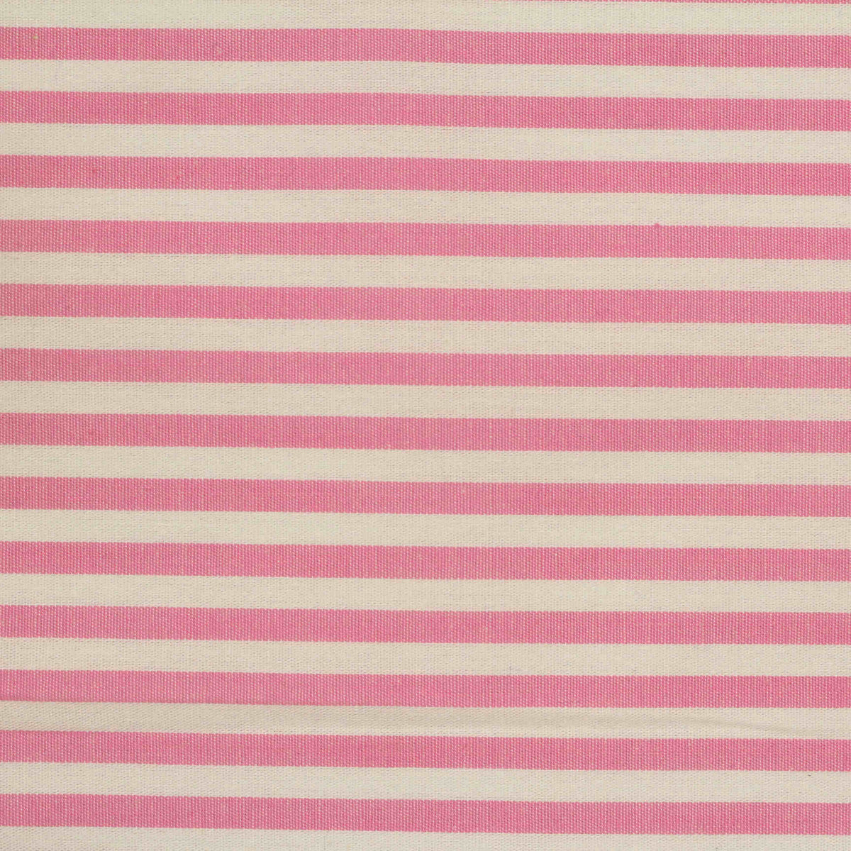 Pink Horizontal-Stripe Woven, Cotton