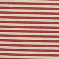 Red Horizontal-Stripe Woven, Cotton, 110 gsm