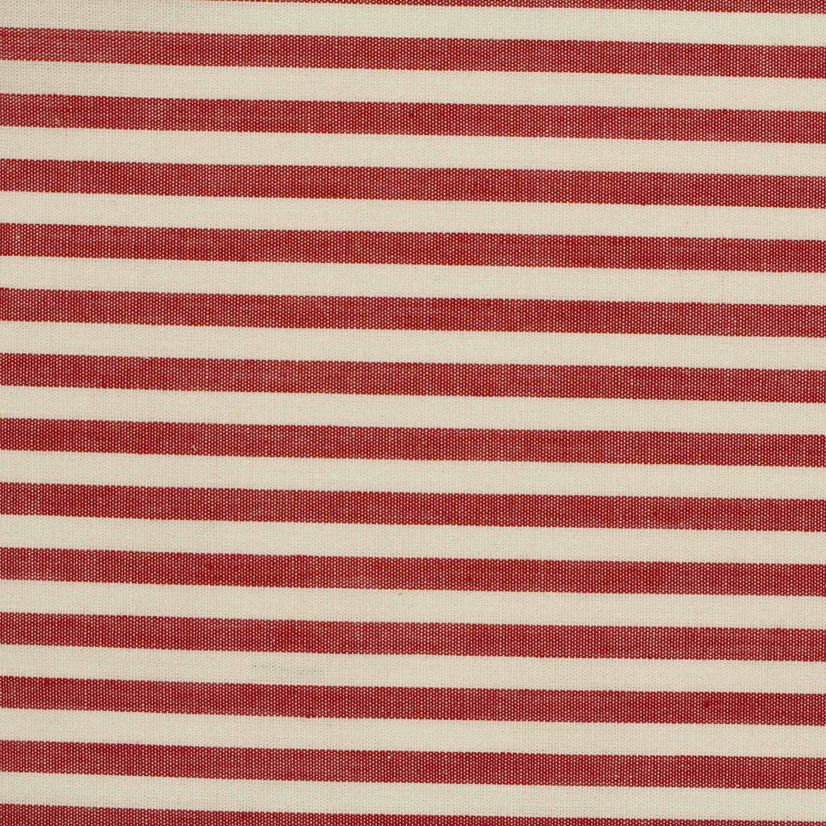 Red Horizontal-Stripe Woven, Cotton, 110 gsm