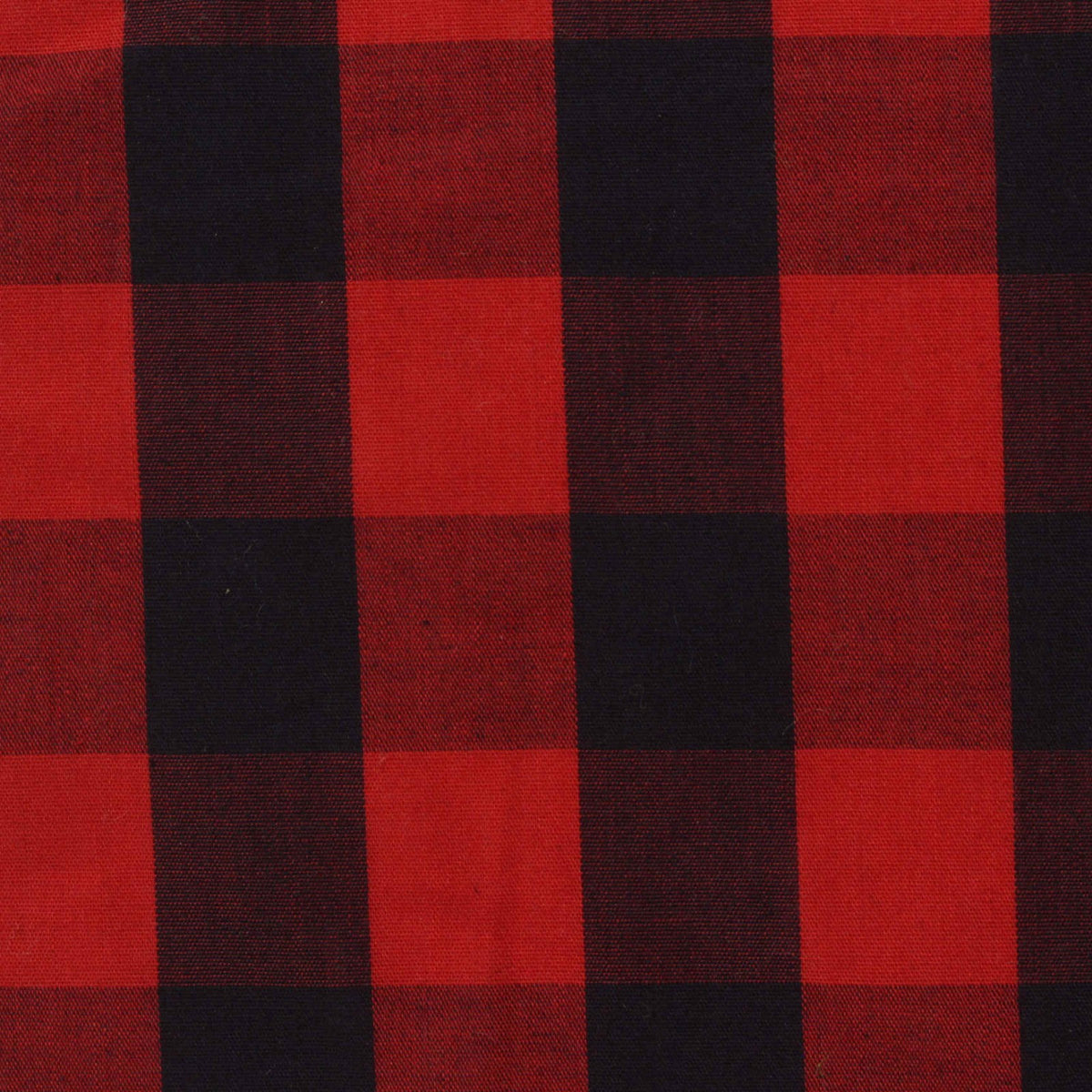 Red Check Poplin, Cotton, 145 cm, ref EF-206222