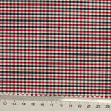 Red Check Woven, Cotton