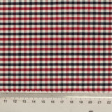 Red Gingham Woven, Cotton