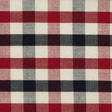 Red Gingham Woven, Cotton, 108 gsm, 145 cm, ref EF-206232 — texture