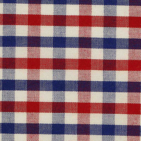 Red Gingham Woven, Cotton, 108 gsm, 145 cm, ref EF-206236