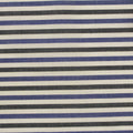 Blue Horizontal-Stripe Woven, Cotton, 108 gsm
