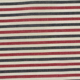 Cream Horizontal-Stripe Woven, Cotton