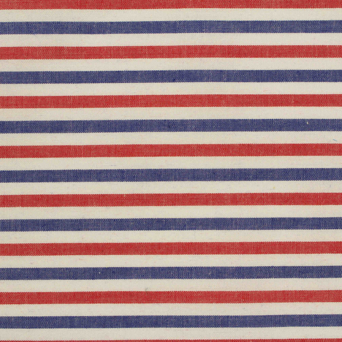 Red Horizontal-Stripe Woven, Cotton, 108 gsm