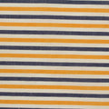 Navy Horizontal-Stripe Woven, Cotton, 108 gsm