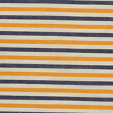 Navy Horizontal-Stripe Woven, Cotton