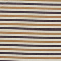 Cream Horizontal-Stripe Woven, Cotton, 108 gsm, 145 cm, ref EF-206243