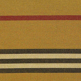 Mustard Horizontal-Stripe Woven, Viscose — texture