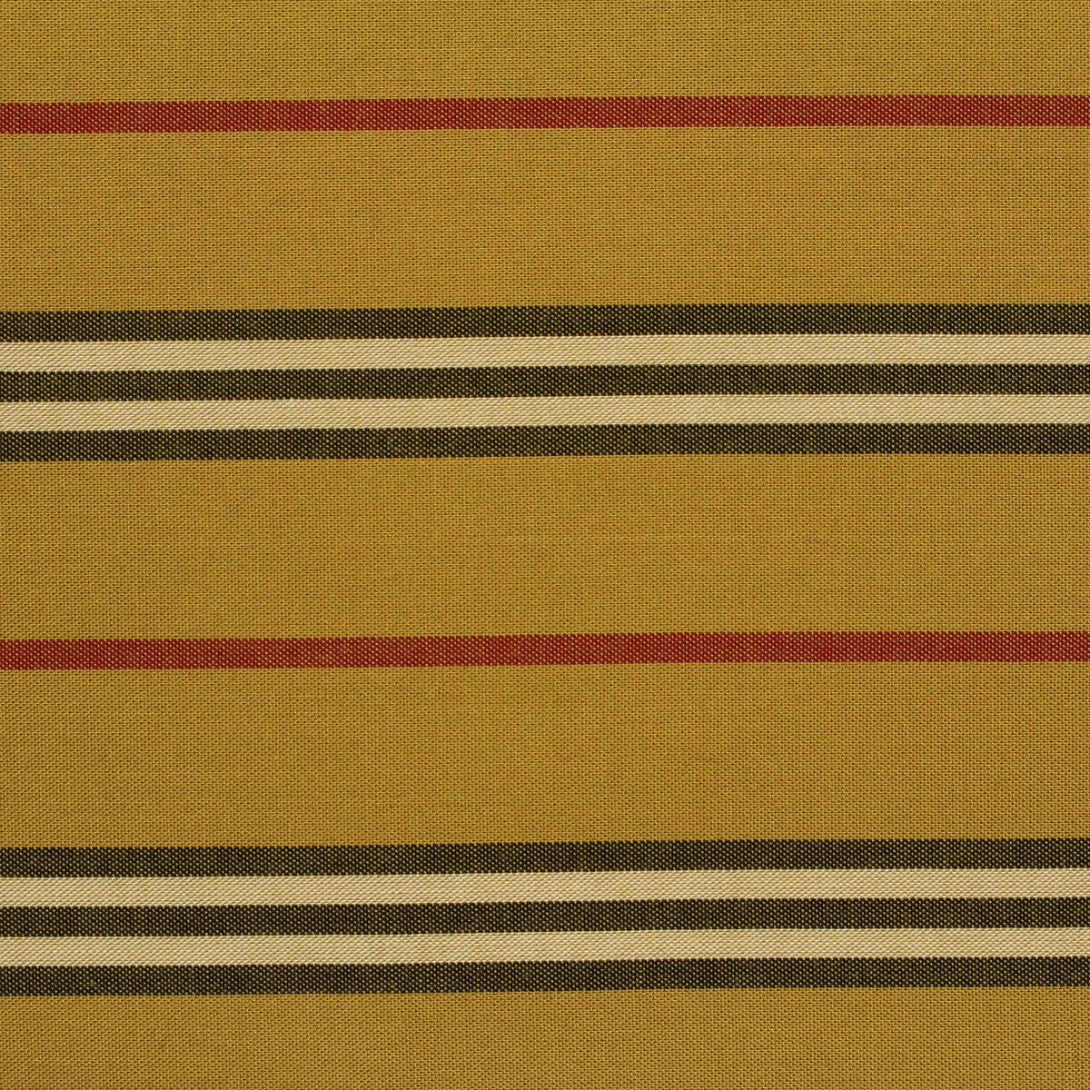 Mustard Horizontal-Stripe Woven, Viscose
