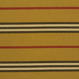 Mustard Horizontal-Stripe Woven, Viscose