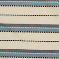 White Horizontal-Stripe Woven, Viscose