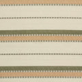 Cream Horizontal-Stripe Woven, Viscose