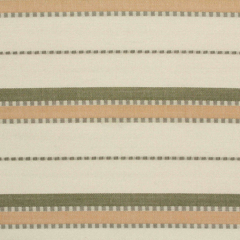 Cream Horizontal-Stripe Woven, Viscose