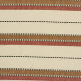 Cream Horizontal-Stripe Woven, Viscose