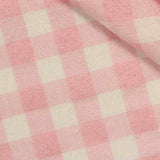 Pink Gingham Seersucker, Cotton-Poly — texture