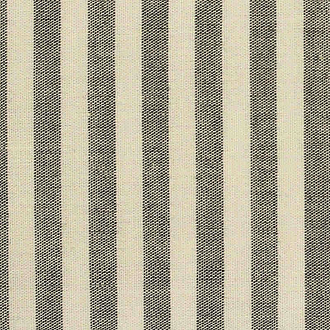 Striped 100% Cotton Poplin Fabric, 105 gsm, 145 cm — Beige