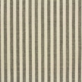 Striped 100% Cotton Poplin Fabric, 105 gsm, 145 cm — Beige