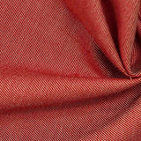 Red Marl Chambray, Cotton — texture