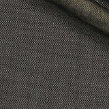 100% Cotton Chambray Fabric, 145 cm — Brown — texture