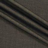 100% Cotton Chambray Fabric, 145 cm — Brown