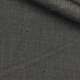 100% Cotton Chambray Fabric, 145 cm — Grey — texture