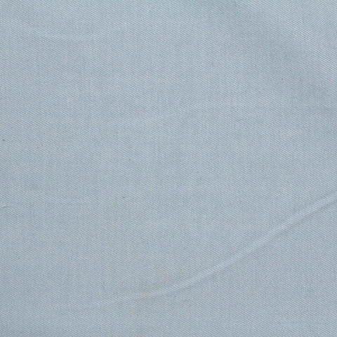 100% Cotton Chambray Fabric, 130 gsm, 145 cm — Blue