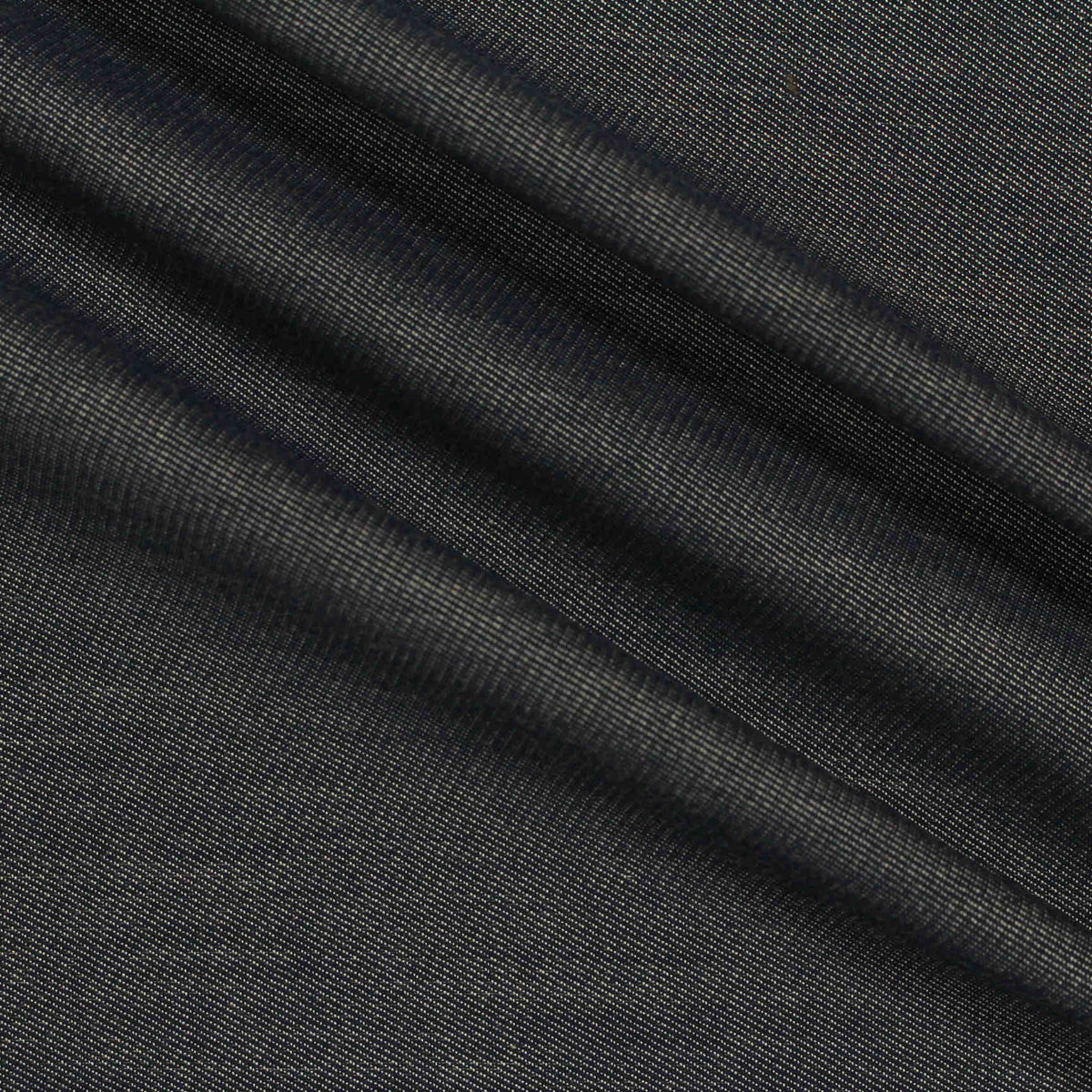 100% Cotton Denim Fabric, 115 gsm, 145 cm — Grey