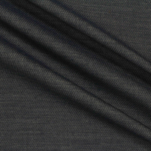 100% Cotton Denim Fabric, 115 gsm, 145 cm — Grey