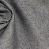 Blue Marl Chambray, Cotton — texture