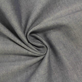 Blue Marl Chambray, Cotton