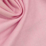 100% Cotton Chambray Fabric, 135 gsm, 145 cm — Pink — texture