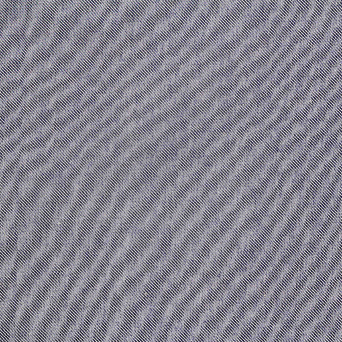 Dark Blue Heathered-Marl Chambray, Cotton