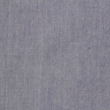 Dark Blue Heathered-Marl Chambray, Cotton