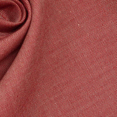 Red Marl Oxford, Cotton, 105 gsm