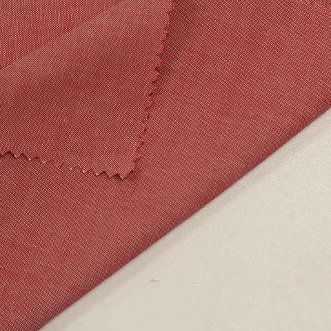 Red Marl Oxford, Cotton, 105 gsm