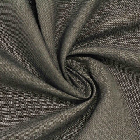 100% Cotton Oxford Fabric, 105 gsm, 145 cm — Brown