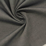 100% Cotton Oxford Fabric, 105 gsm, 145 cm — Grey