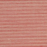 Red Horizontal-Stripe Woven, Cotton — texture