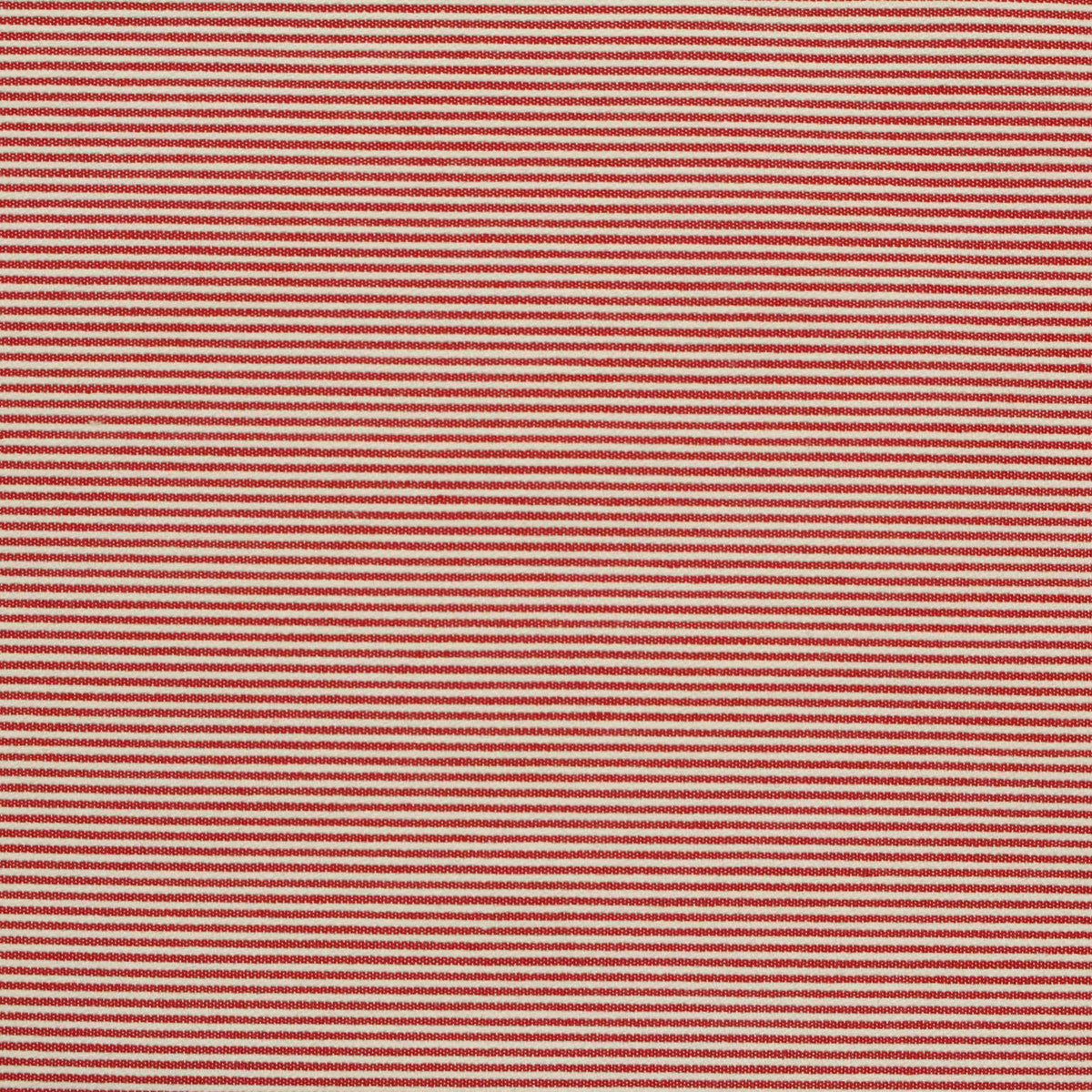Red Horizontal-Stripe Woven, Cotton