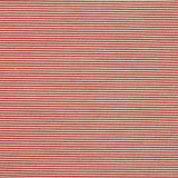 Red Horizontal-Stripe Woven, Cotton