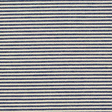 Navy Horizontal-Stripe Woven, Cotton — texture
