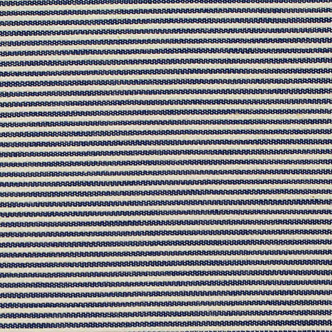 Navy Horizontal-Stripe Woven, Cotton