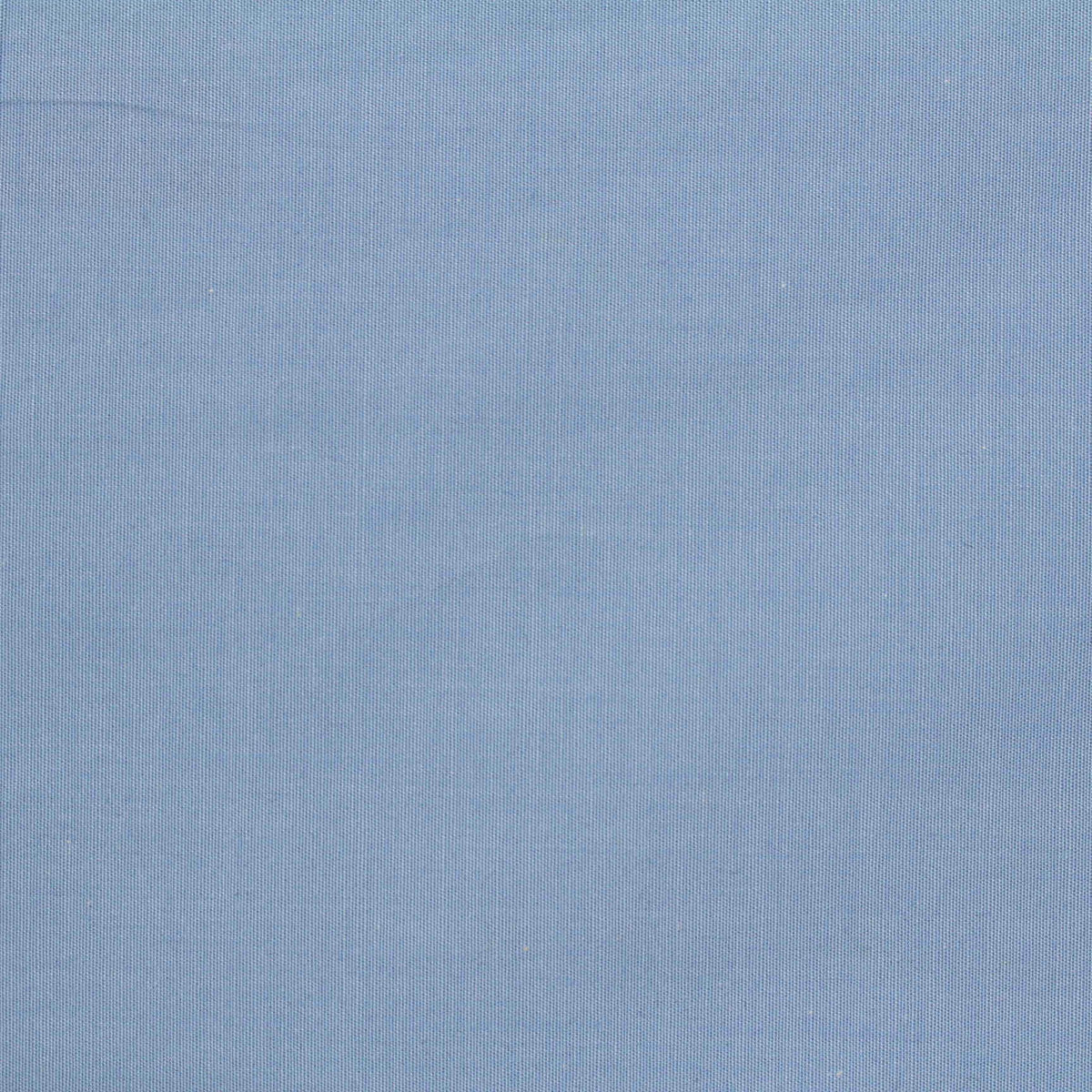 100% Cotton Chambray Fabric, 120 gsm, 145 cm — Blue