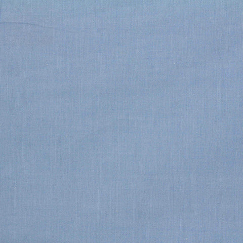 100% Cotton Chambray Fabric, 120 gsm, 145 cm — Blue