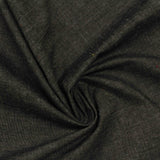 Dark Grey Marl Chambray, Cotton