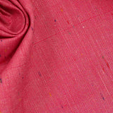 Pink Marl Chambray, Cotton — texture