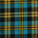 Black Plaid Twill, Cotton